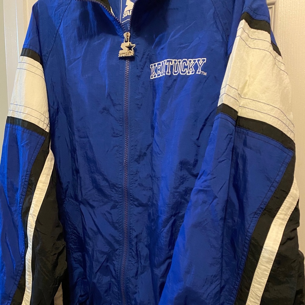 90’s STARTER UNIVERSITY OF KENTUCKY WINDBREAKER